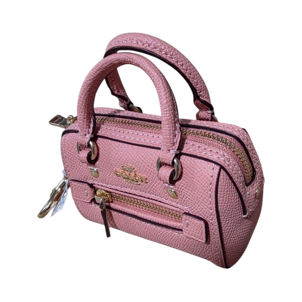 Coach Mini Rowan Satchel Bag
Charm, Candy Pink, NWT ๐ธ - Picture 3 of 11